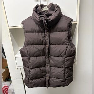 J crew puffer vest